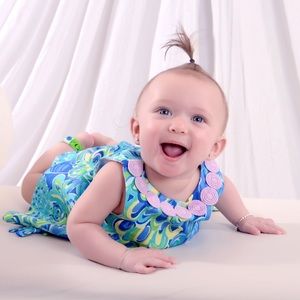 Baby Lilly Infant Shift Dress - Lilly’s Lagoon